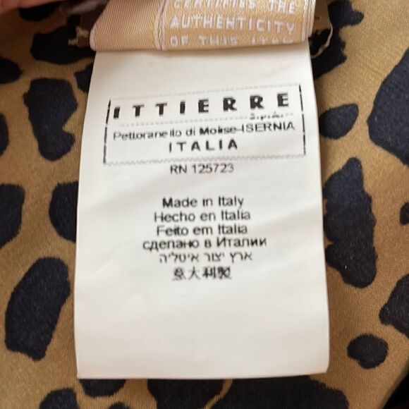 Galliano Women Animal Print Skirt - Size: 26 - Picture 10 of 14